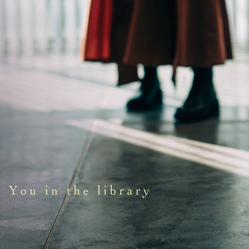 You in the library